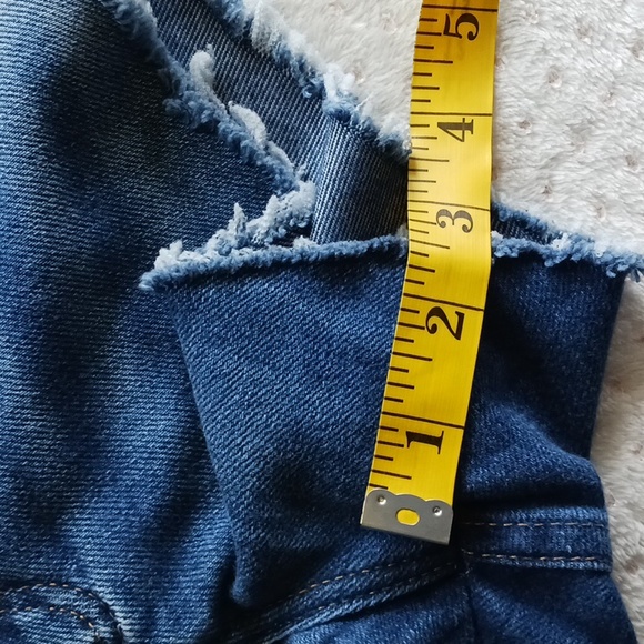 Vintage 1970's wrangler cheeky cut off jean shorts - Picture 8 of 12